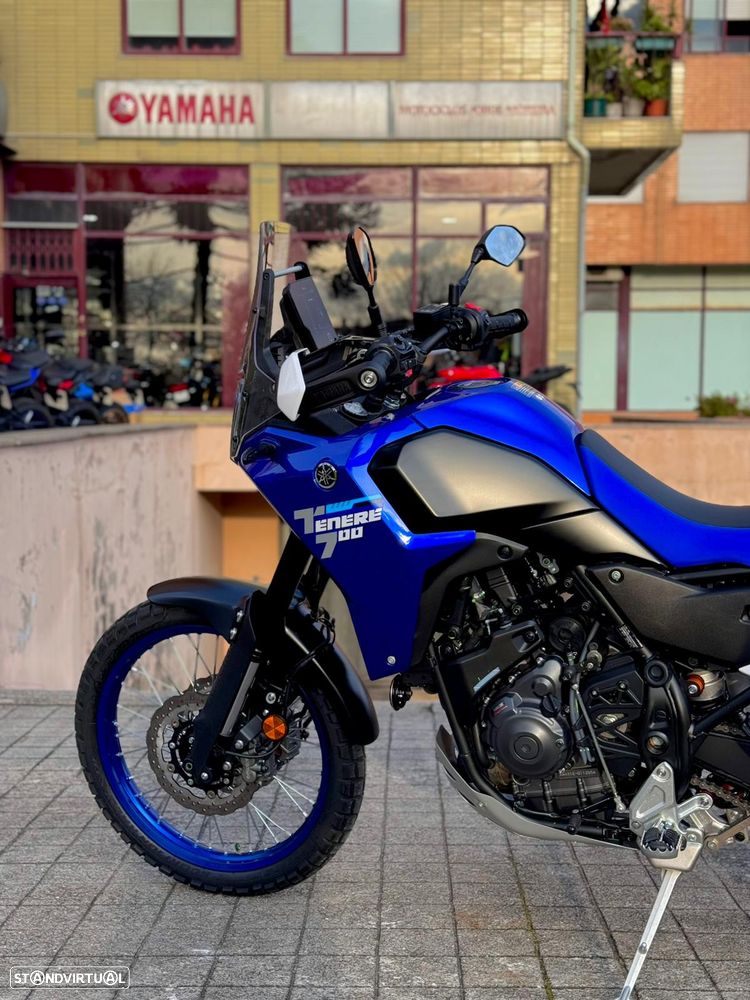 Yamaha Ténéré 700 LOW - 5