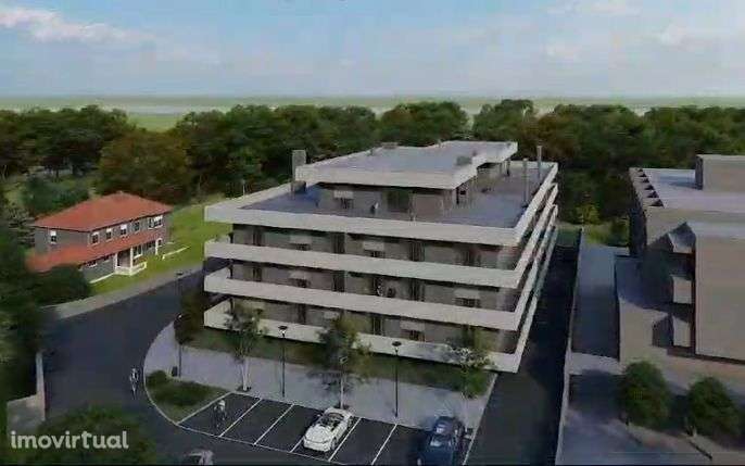 Excelente apartamento T3 com jardim, em Loureiro, Oliveira de Azeméis - Grande imagem: 2/7