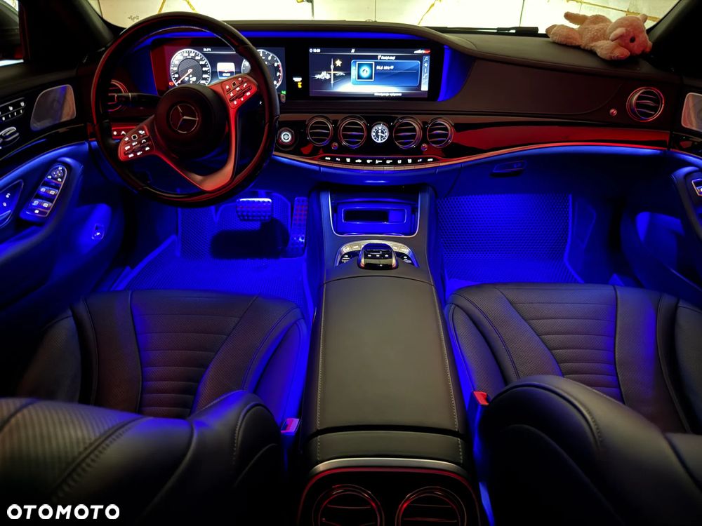 Mercedes-Benz Klasa S 450 9G-TRONIC EQ Boost - 29
