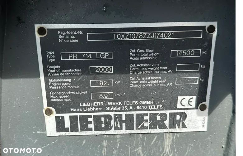 Liebherr PR 714 LGP - 21