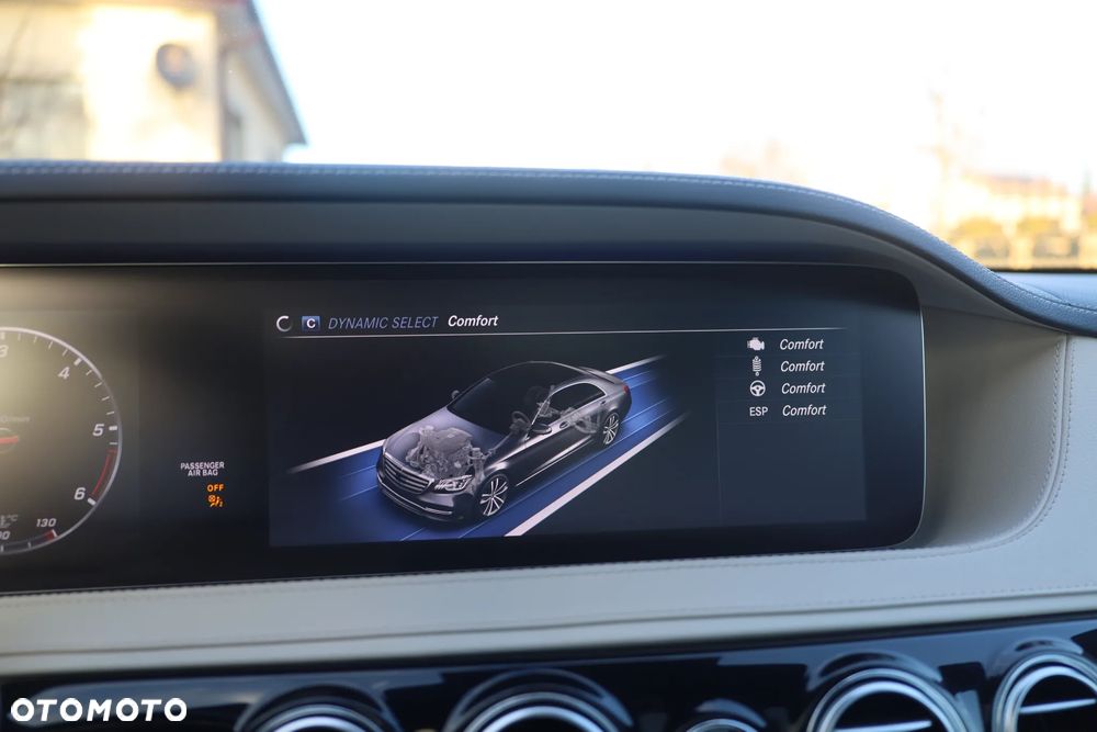 Mercedes-Benz Klasa S 400 d 4-Matic L 9G-TRONIC - 25