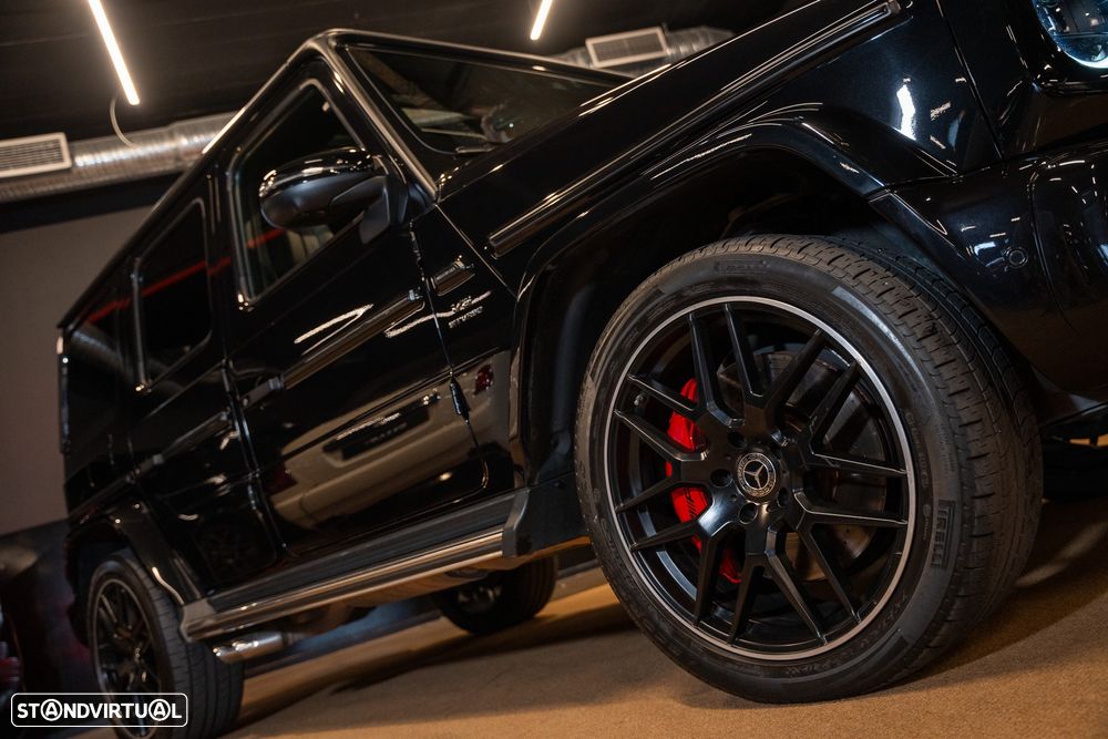 Mercedes-Benz G 63 AMG Speedshift 9G-TRONIC - 8