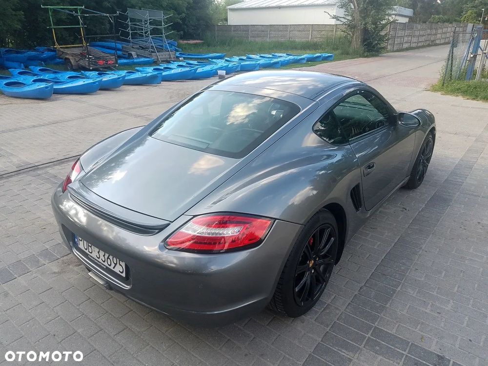 Porsche Cayman - 3