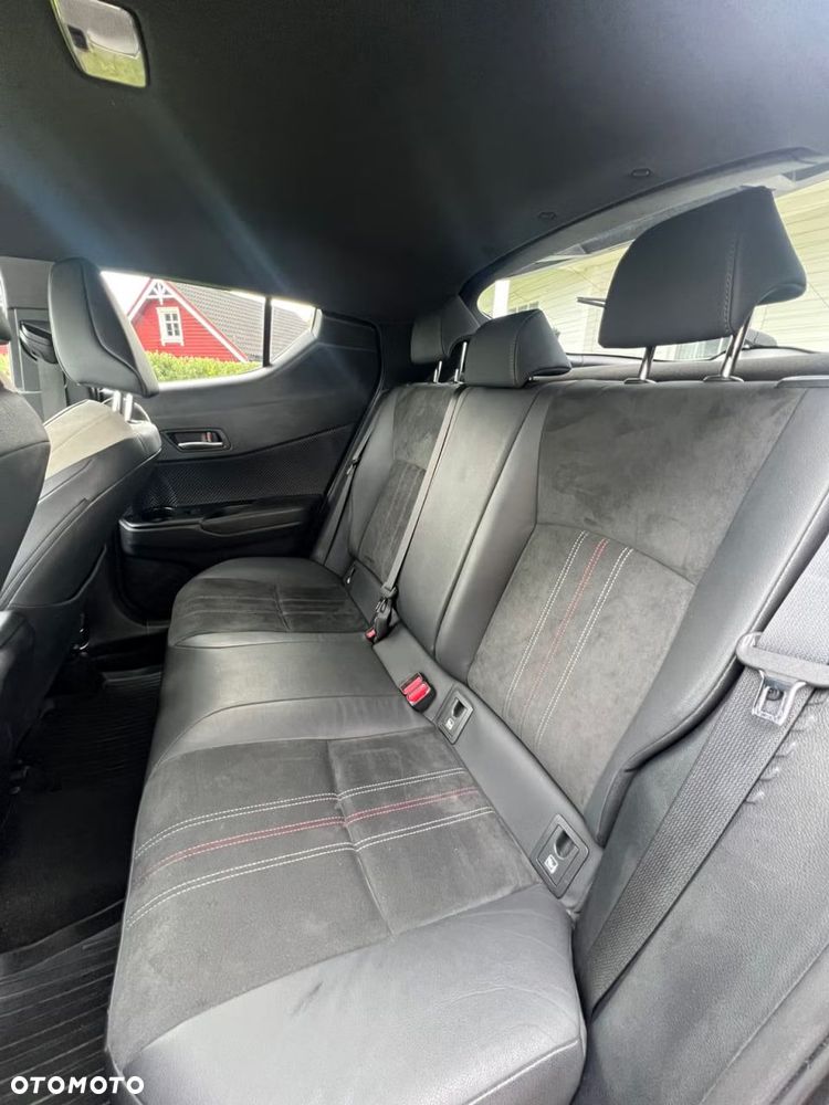 Toyota C-HR 1.8 Hybrid GPF GR Sport - 15