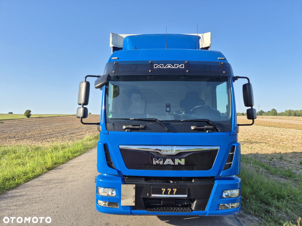 MAN TGL 12.250 cena za ZESTAW TANDEM UNIKAT przebieg z Niemiec MANUAL HAK / EURO 6 / przyczepa zestaw jumbo / opony 80% - 15