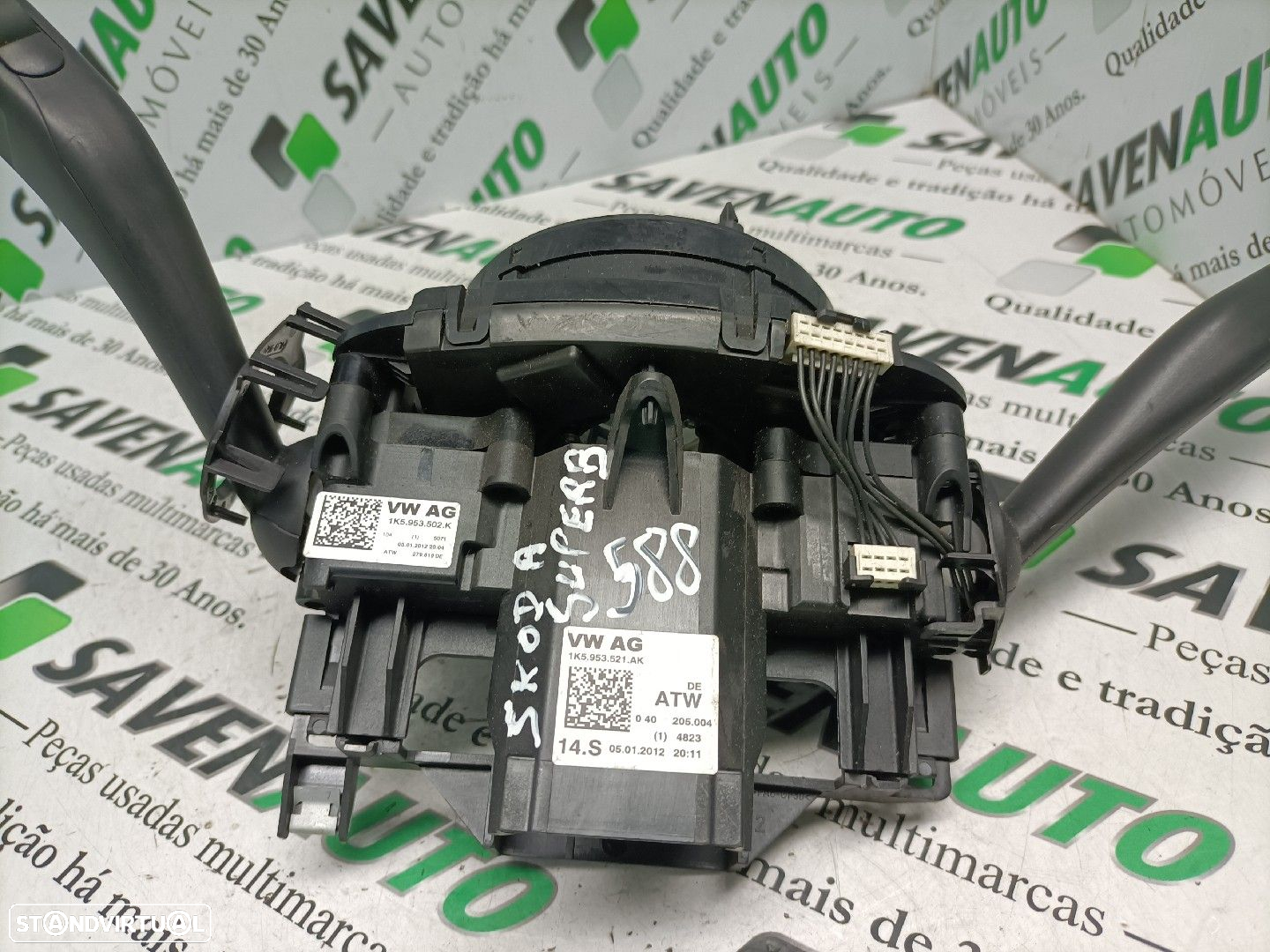 Conjunto (Comutador) Manetes (Piscas E Escovas) Volkswagen Jetta Iii ( - 3