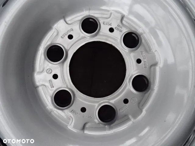 6x130x84 6,5Jx16 ET62 MERCEDES SPRINTER VW CRAFTER - 2