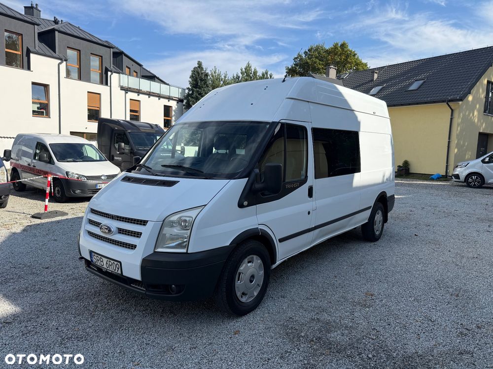 Ford Transit 2.2 TDCI L3H3 6 osobowy 4X4 AWD Salon PL