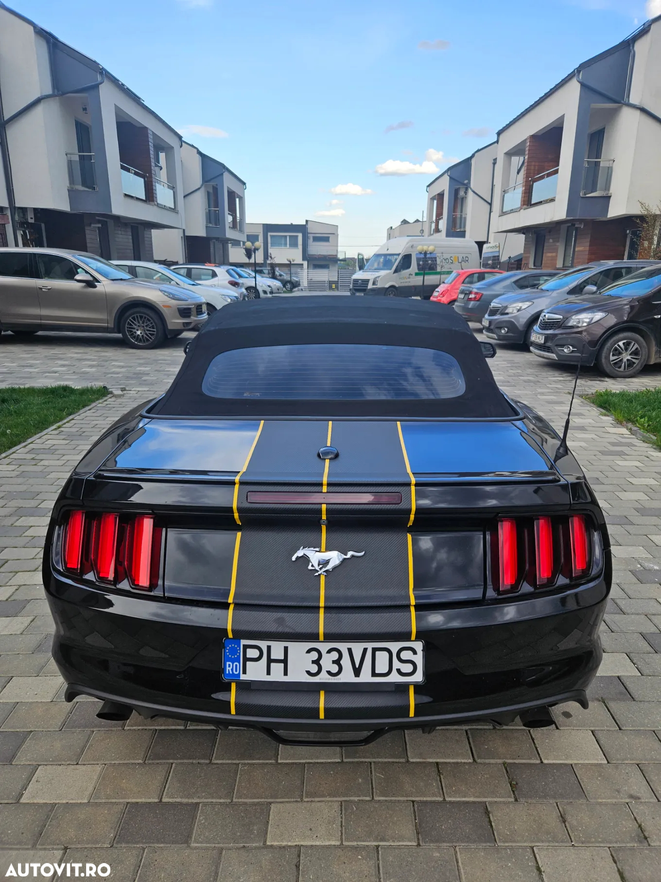 Ford Mustang Cabrio 2.3 Eco Boost - 4