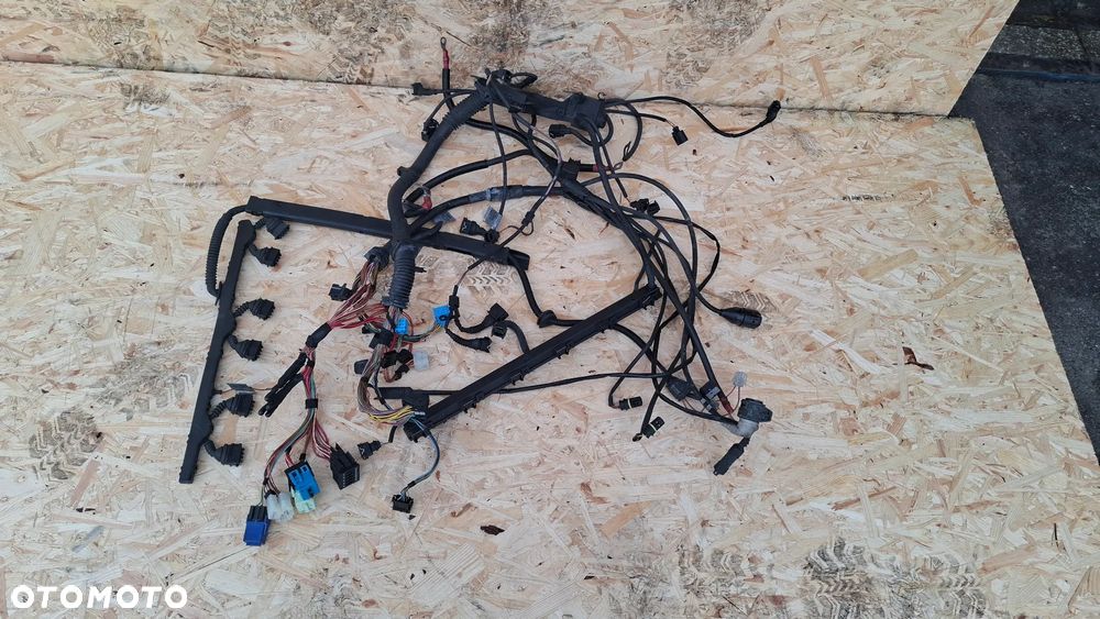 BMW E46 M54 WIĄZKA SILNIKA AUTOMAT EUROPA - 1