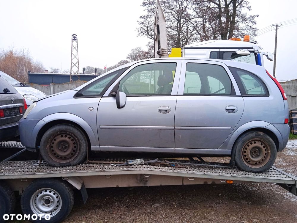 Na części Opel Meriva A Z153 skrzynia maska klapa błotnik drzwi zderzak szyba lusterko lampa - 2