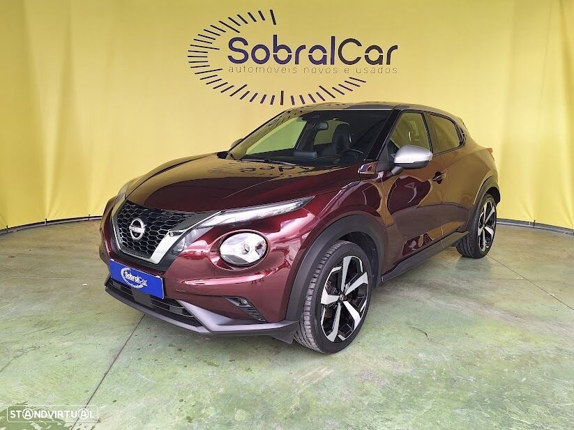 Nissan Juke 1.0 DIG-T Tekna TwoTone T DCT