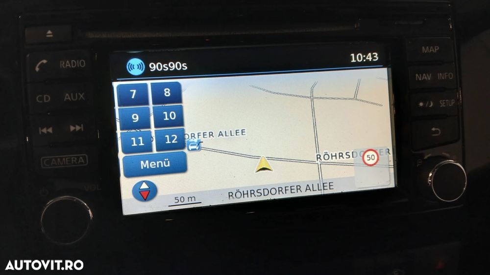 Nissan Pulsar 1.5L dCI Stop&Start N-Connecta - 14