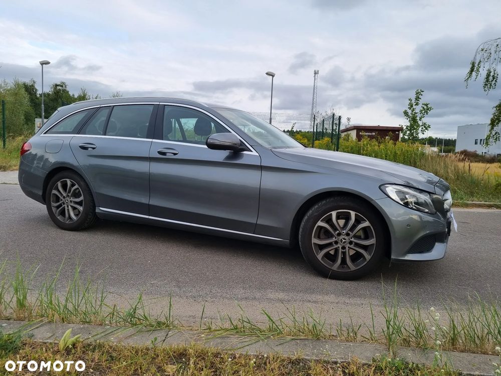 Mercedes-Benz Klasa C 180 (BlueTEC) d - 5