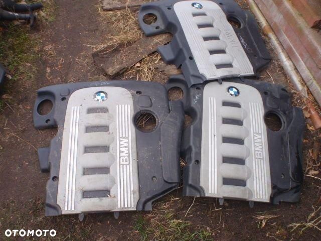 osłona pokrywa silnika logo pianka wyciszenie wygłuszenie  bmw e60 e61 e83 - 3