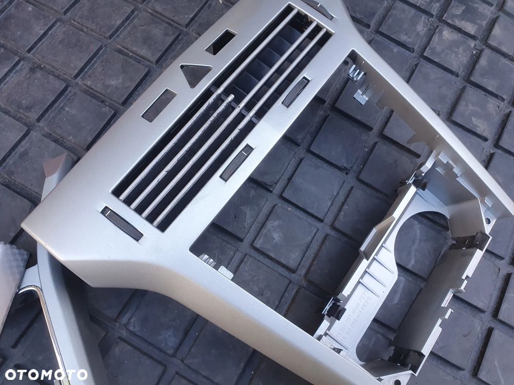 OPEL ASTRA H PANEL KONSOLI RAMKA EUROPA KOMPLET - 9