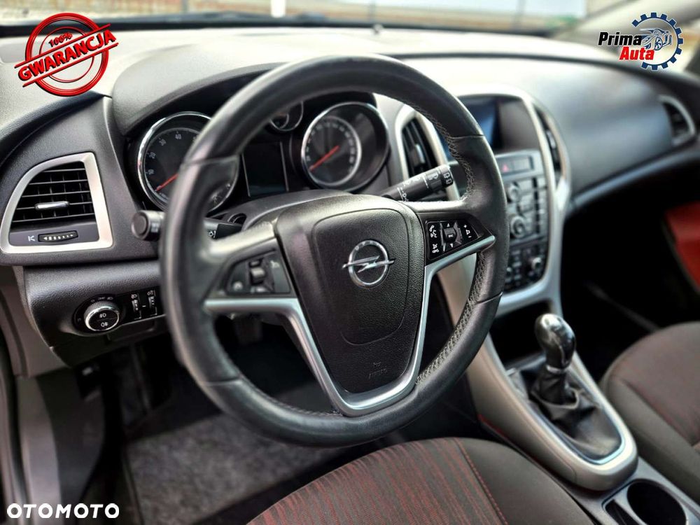 Opel Astra 1.4 T Cosmo EU6 - 19