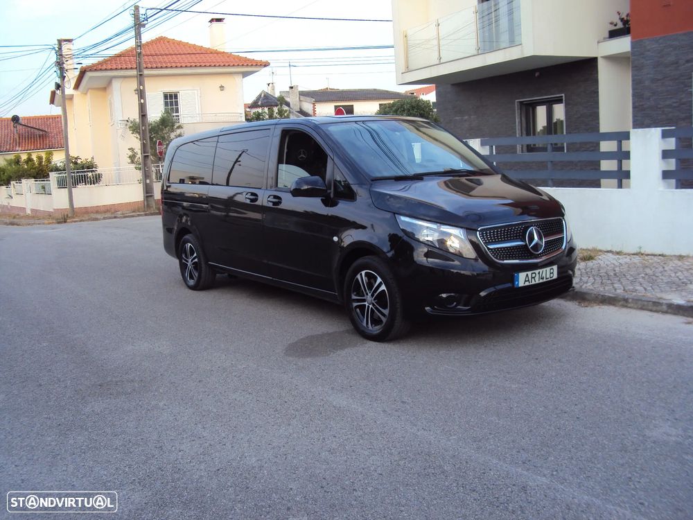 Mercedes-Benz Vito Tourer Extra-Longa Aut. PRO - 7