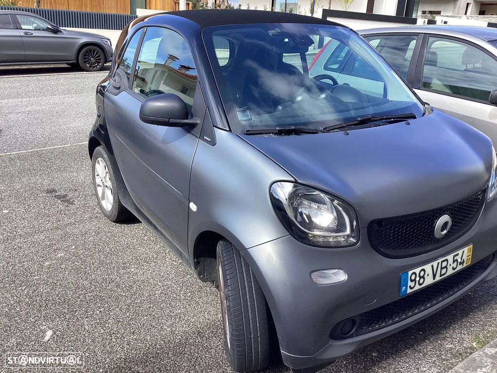 Smart ForTwo Coupé 1.0 Passion 71 Aut. - 8