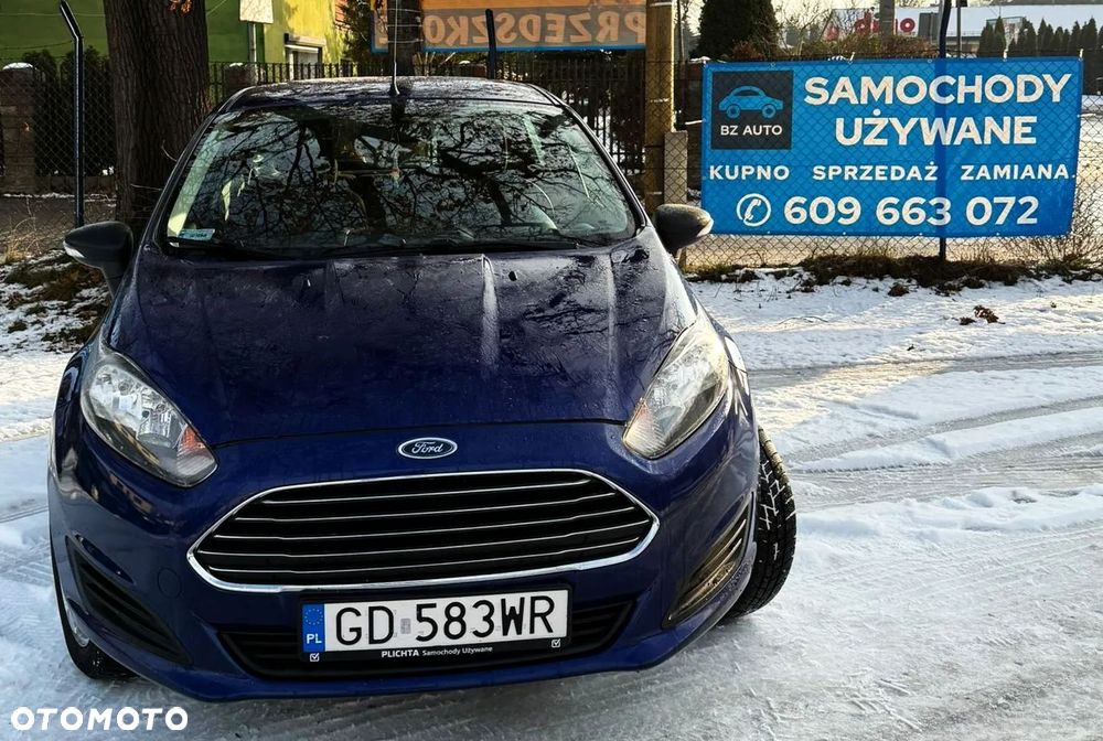 Ford Fiesta 1.25 Ambiente - 4