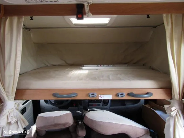 Dethleffs Globebus 4 DORMIDAS 6,20MT - 16