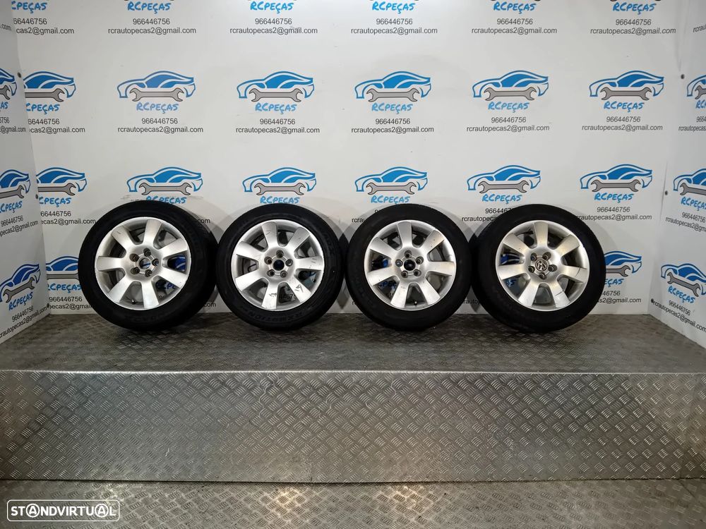 Conjunto Jantes 16 Originais Borbet Volkswagen VW Beetle 6.5J ET42 5x112 1C0601025H - 3