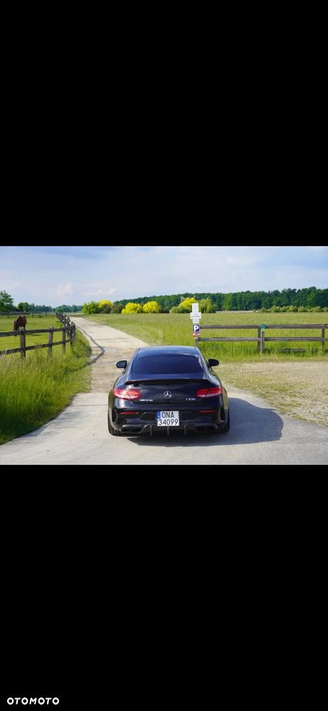 Mercedes-Benz Klasa C AMG 63 S Coupe AMG Speedshift MCT 9G - 15