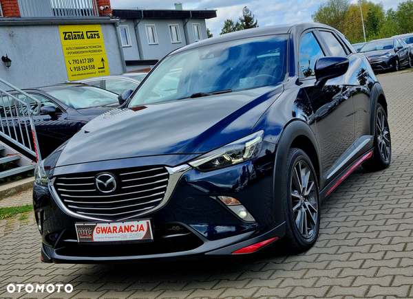 Mazda CX-3 SKYACTIV-G 120 FWD Exclusive-Line