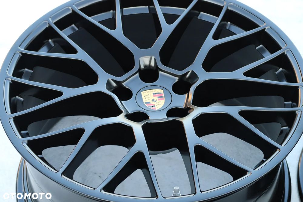 Felgi Porsche Macan Spider Satyna Black 20'' - 14