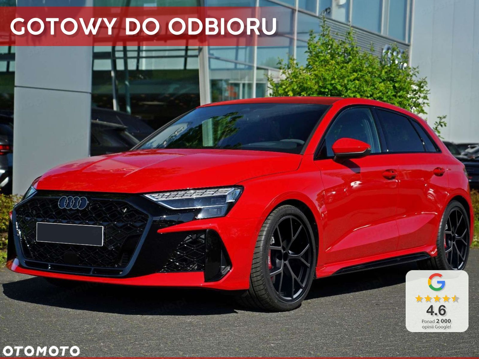 Audi RS3 Sportback - 1