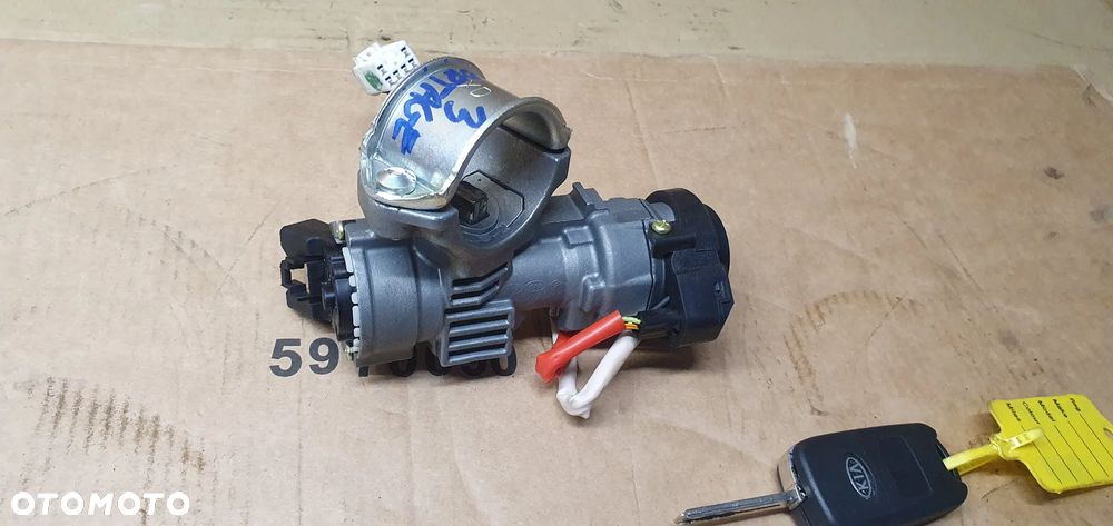 Stacyjka kluczyk moduł pętla Kia Sportage III - 10