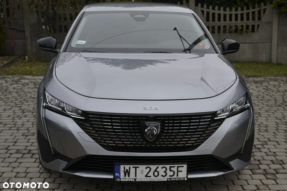 Peugeot 308 1.5 BlueHDi Allure S&S - 4