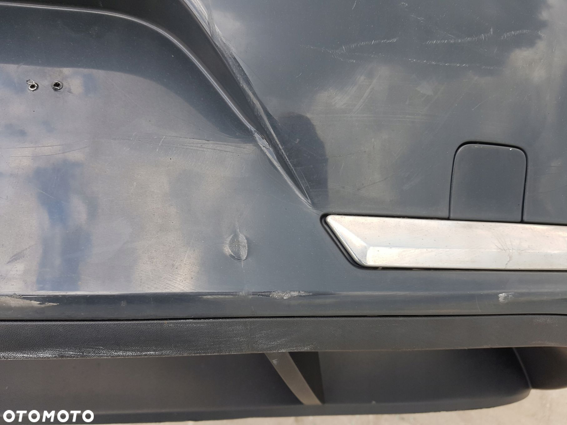 VW PASSAT B7 10-14r SEDAN ZDERZAK TYŁ TYLNY LI7F - 9
