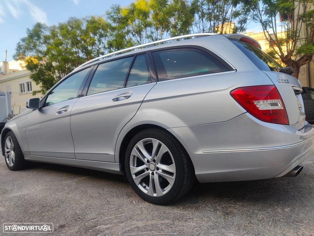 Mercedes-Benz C 220 CDi Avantgarde BE - 3
