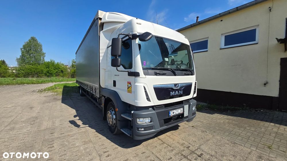 MAN MAN TGM 18.250 - 8