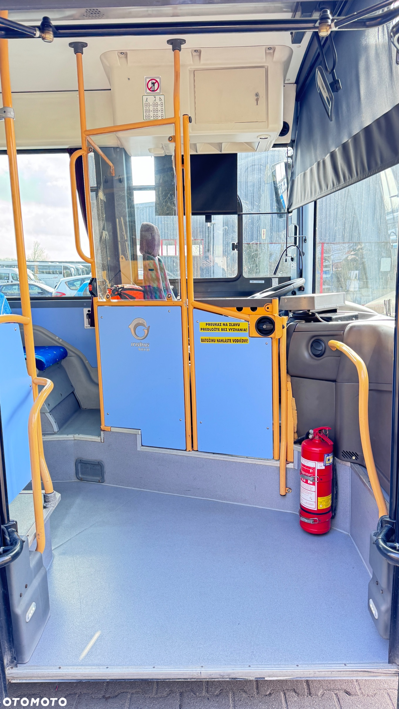 Irisbus Crossway LE  / Manualna skrzynia biegów / 36 miejsc / niskowejściowy / Cena: 62000zł netto - 10
