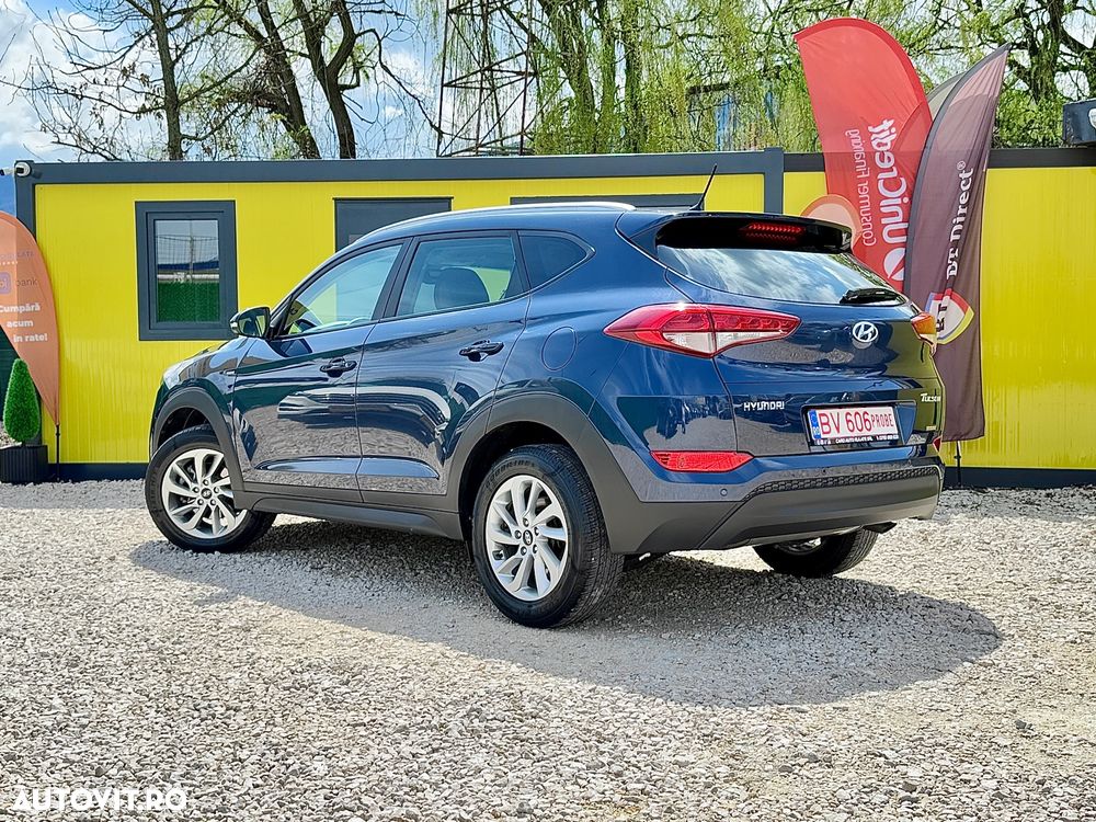 Hyundai Tucson blue 1.7 CRDi 2WD Advantage - 3