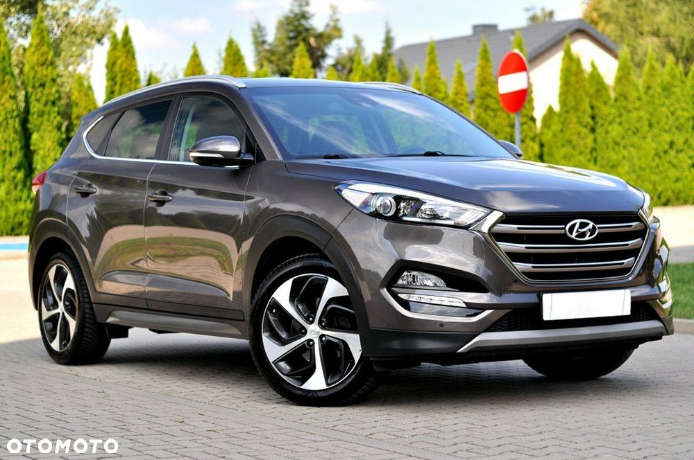 Hyundai Tucson blue 1.7 CRDi 2WD Advantage - 9
