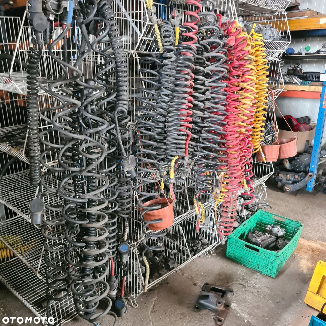 przewód spiralny powietrza pneumatyczny naczepy - 3