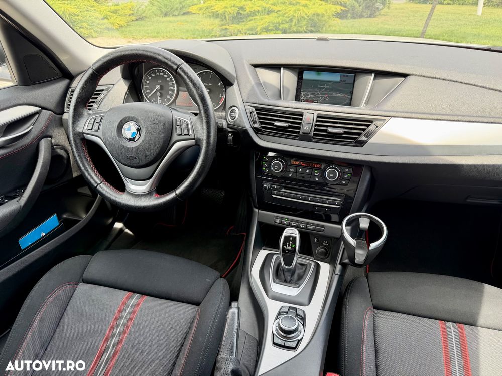 BMW X1 xDrive20d Aut. Sport Line - 9
