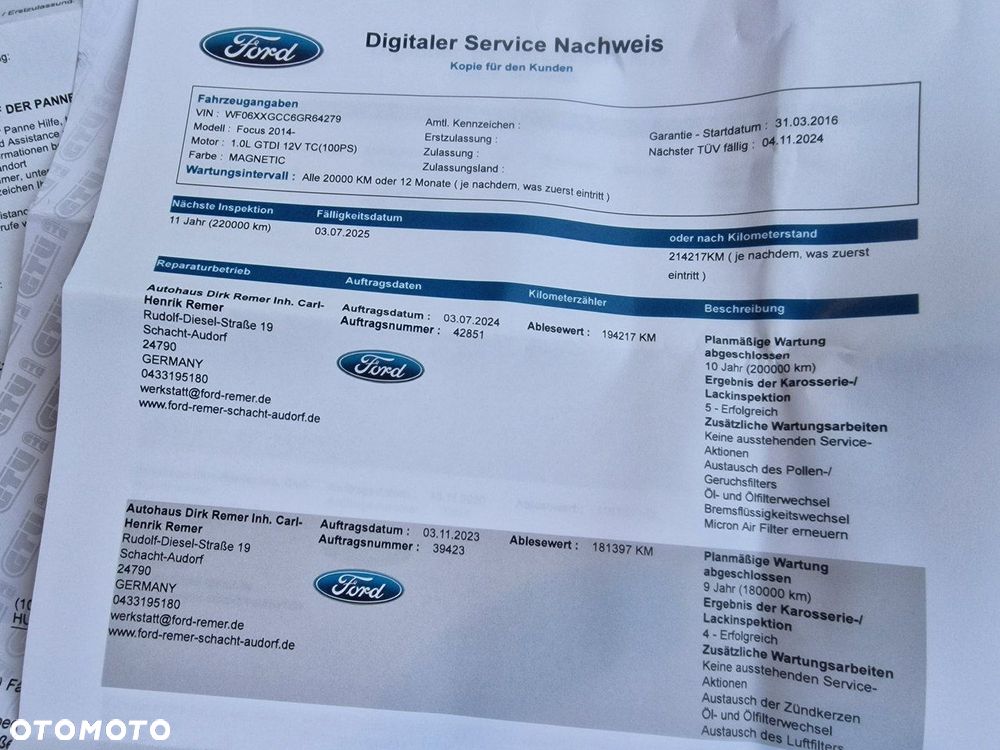 Ford Focus - 16