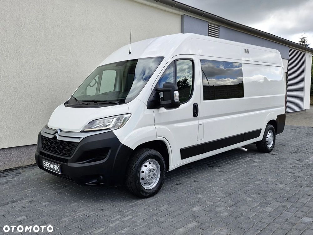 Peugeot Boxer, L3H2, BRYGADÓWKA, 7 miejsc, DOKA, tempomat, klima - 3