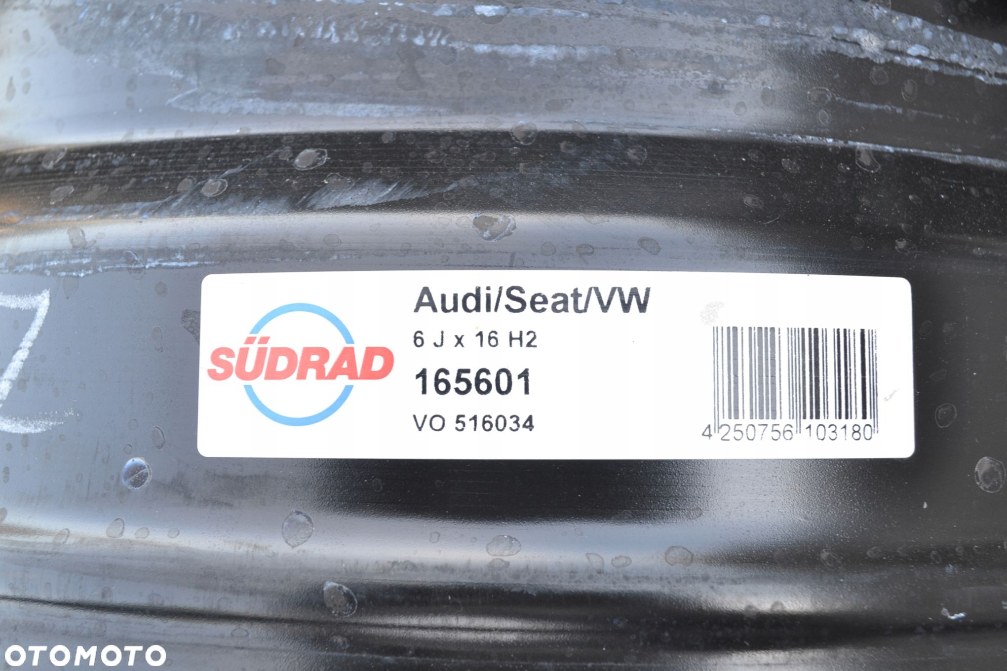 FELGA STALOWA VW SKODA AUDI SEAT 5x112 6J16 ET 48 x1szt F-427 - 10