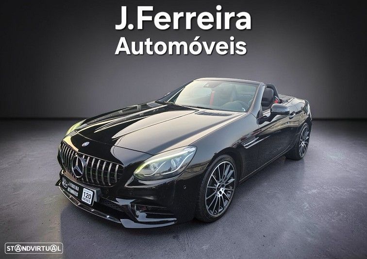 Mercedes-Benz SLC 250 d - 1