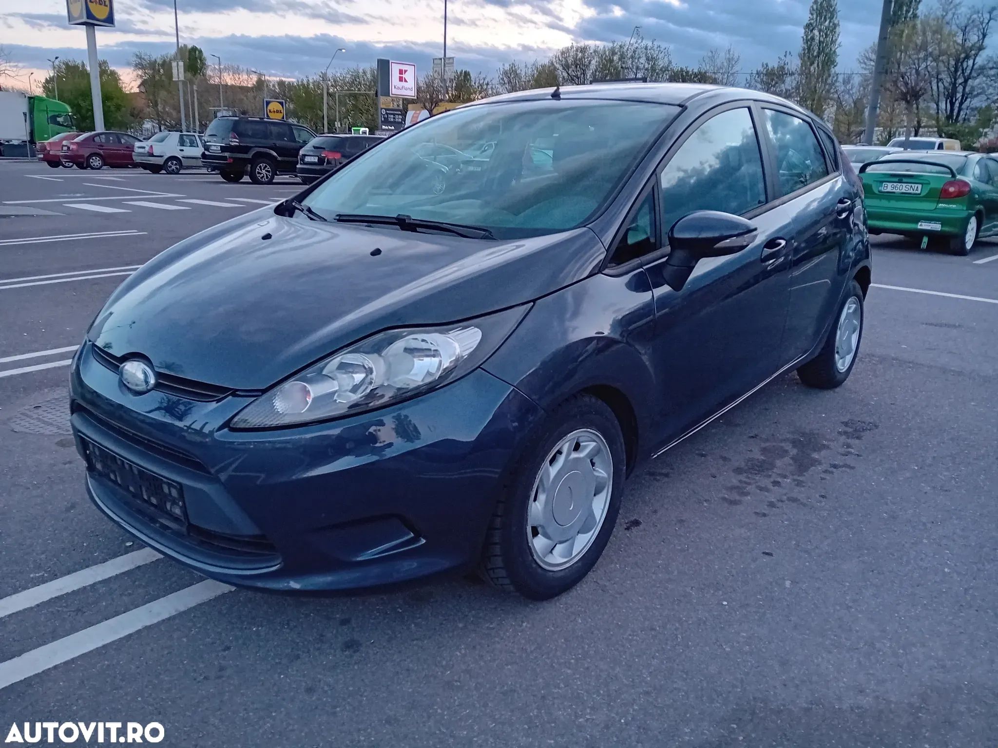 Ford Fiesta 1.4 TDCI Titanium - 1