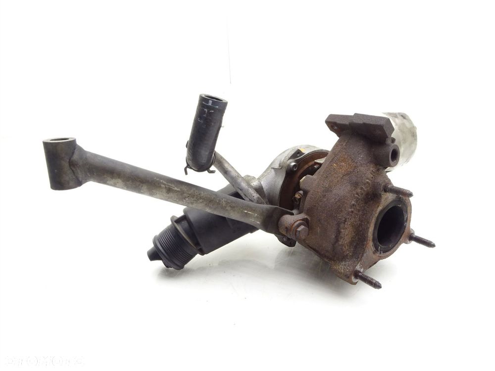 Turbo turbina turbosprężarka cjca cjc 03l145701d audi q5 8r 2.0 tdi - 2