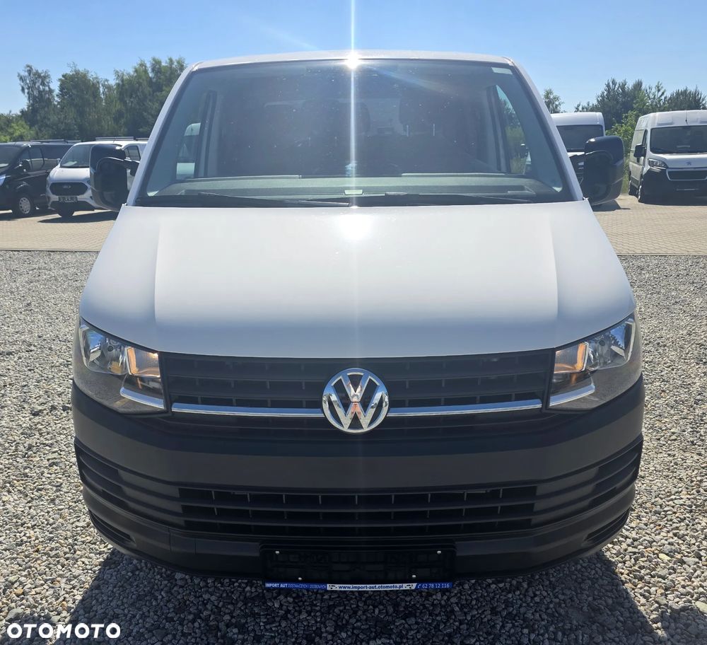 Volkswagen VW TRANSPORTER T6 2.0 TDI 150 KONNA DOKA 6 OSOBOWA BRYGADÓWKA 2.3 M SKRZYNIA KLIMA WEBASTO GWARANCJA - 8