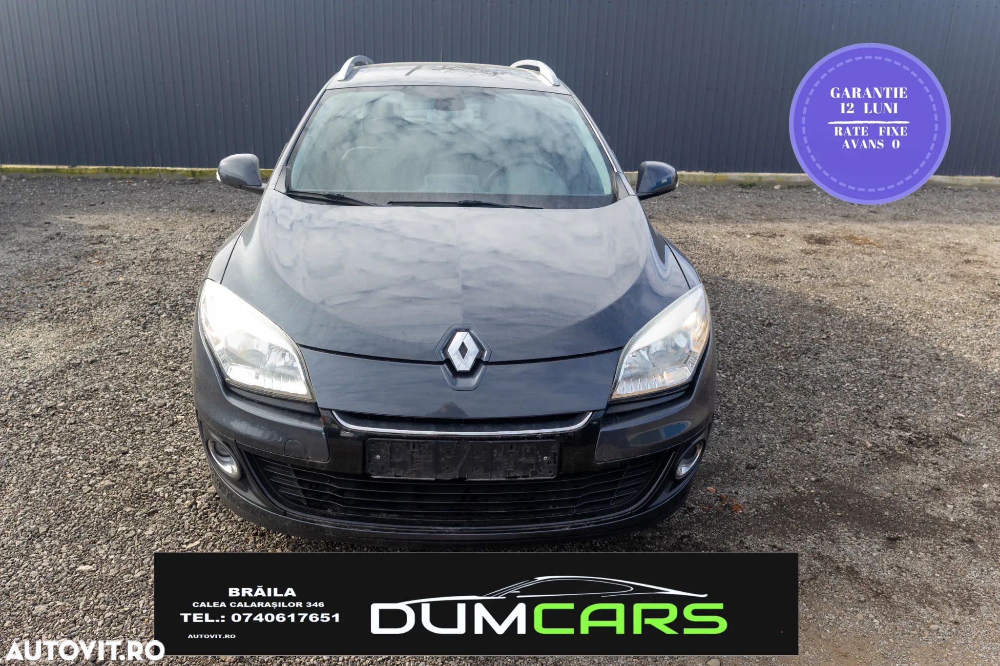 Renault Megane 1.5 dCi Dynamique - 1