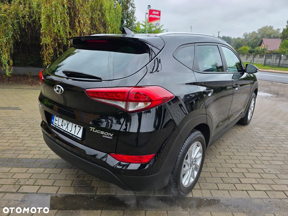 Hyundai Tucson blue 1.6 GDi 2WD Passion - 38