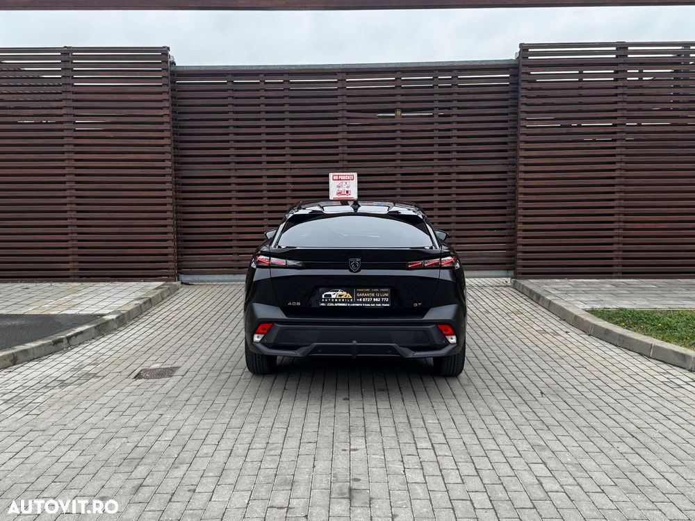 Peugeot 408 PureTech 130 EAT8 GT - 12